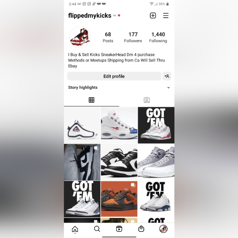 Check my ig account i sell thru 3bay